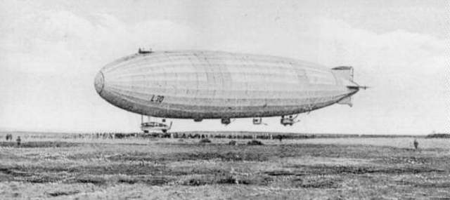 Zeppelin Raid on Britain