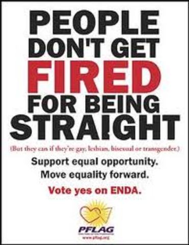 House of Rep's Protects Homosexuals from Workplace Discrimination