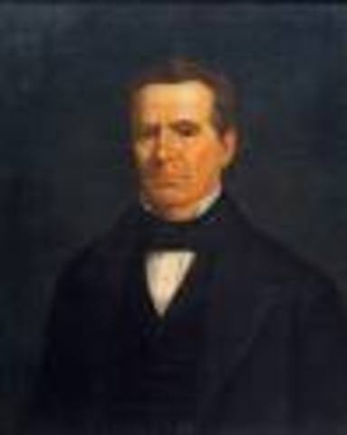 Anson Jones becomes President of the Republic