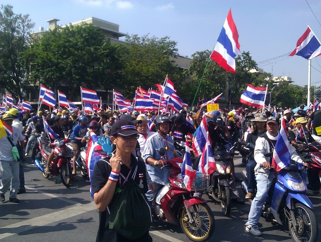 Thai political crisis