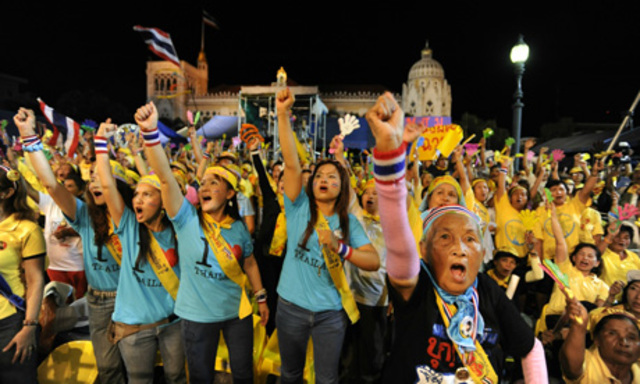 Thai political crisis