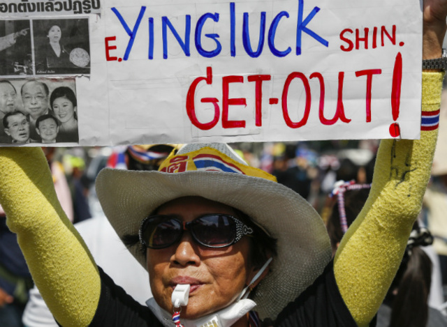 Thai political crisis