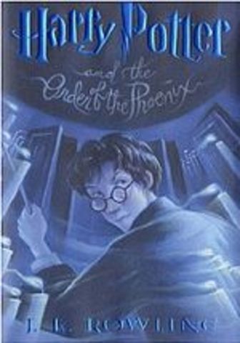Harry Potter and the Order of the Pheonix (x5)