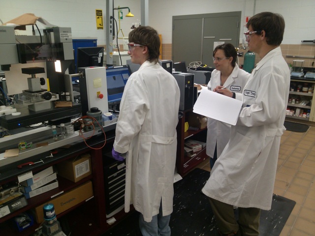 Tyndall Air Force Base Field Experience