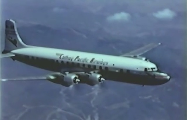 1954: Cathay Pacific