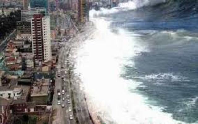 Indiana ocean Tsunami