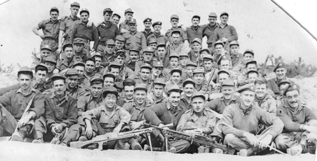 Canada aids in the Korean War