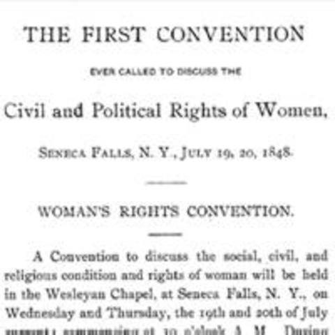 Declaration of Sentiments