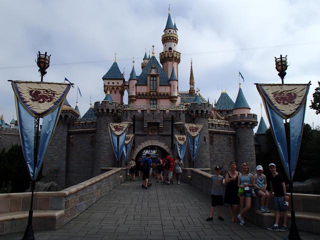 Went to Disneyland, California