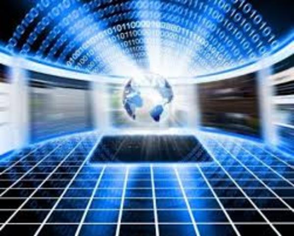 linea de tiempo sistema informatico