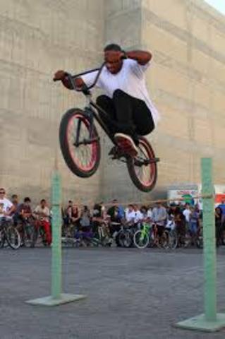 Linea de tiempo de Bmx