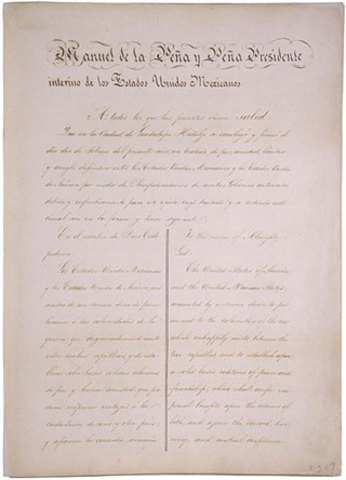 Treaty of Guadalupe Hidalgo