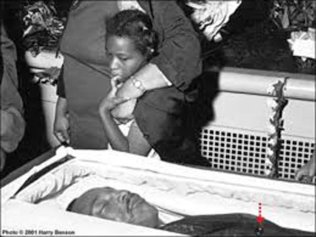 Martin Luther King Jr. assassinated in Memphis Tenessee