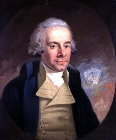 William Wilberforce – Slavery Abolished in 1833