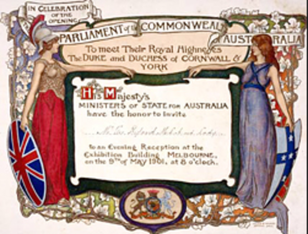 Australia Achieves Federation