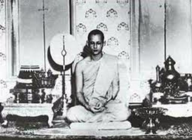 he finishes a priest and returnes the world