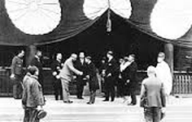 Rama 9 comes to Japan for the first time