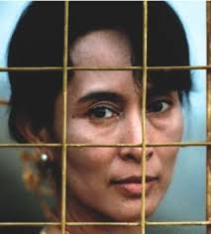 Suu Kyi hous arrest