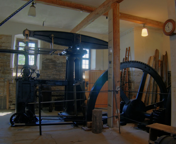 Steam Engine - Industrialisation