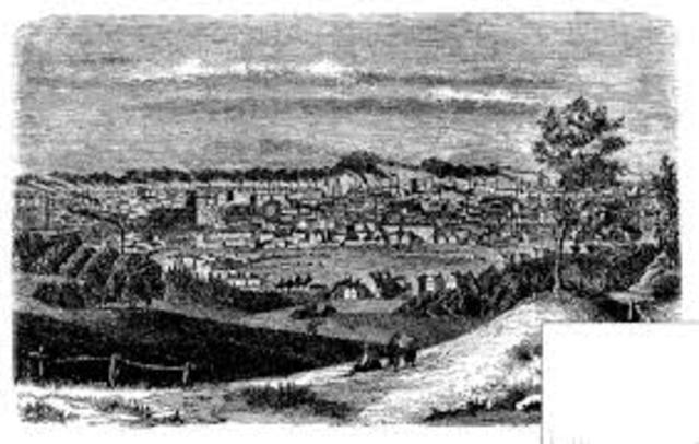 End of Industrial Revolution - Industrialisation