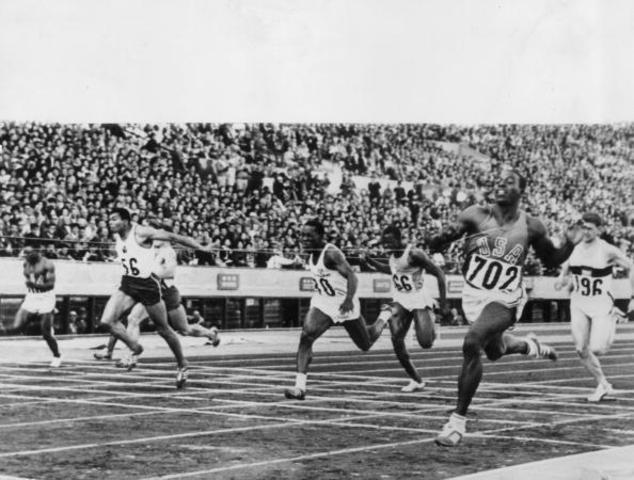 First Olympics held in Asia