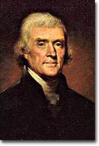 Jefferson' part in the "Virginia Dynasty"