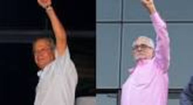 Condenados Mensalão (PT) se entregam