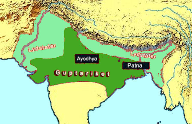 Seperation of Gupta Empire