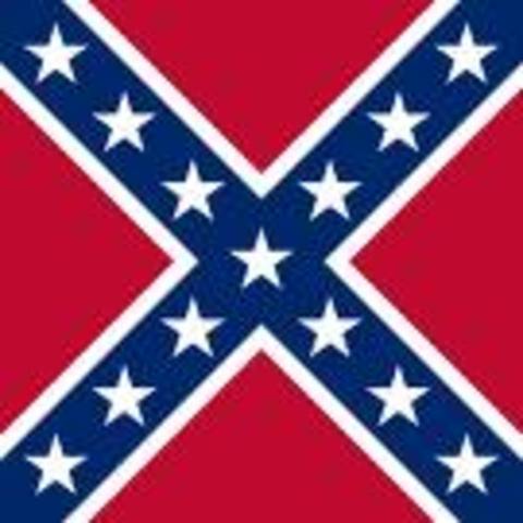 Texas joins the Confederacy.