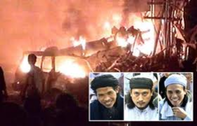 The bali bombings