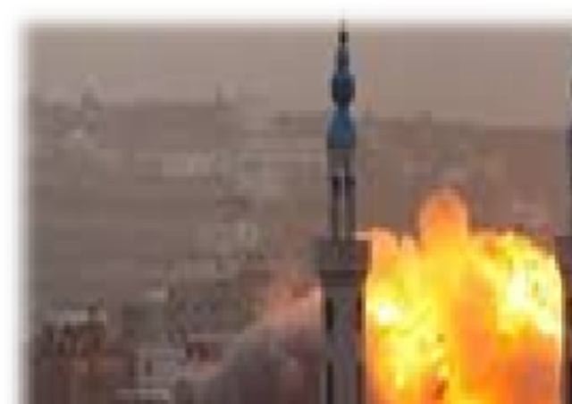 Isralie Attack on Gaza