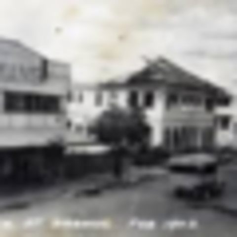 The Bombing of Darwin