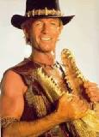 Release of Crocodile Dundee