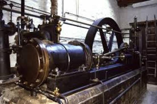 steam engine