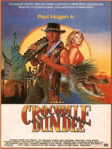 Release of Crocodile Dundee