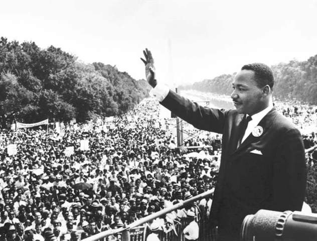 Martin Luther King Jr.'s "I Have a Dream..." speech