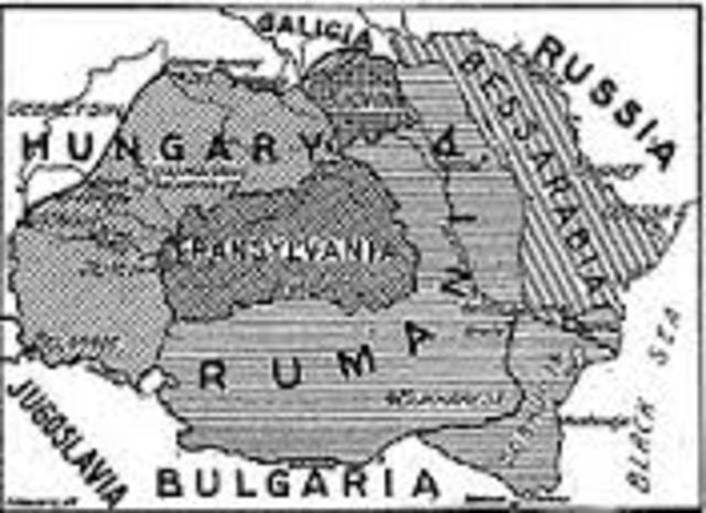 Entra in guerra la Romania