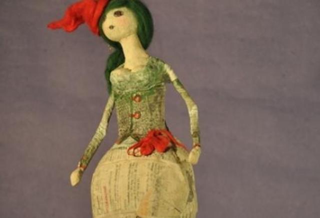 χάρτινη κούκλα