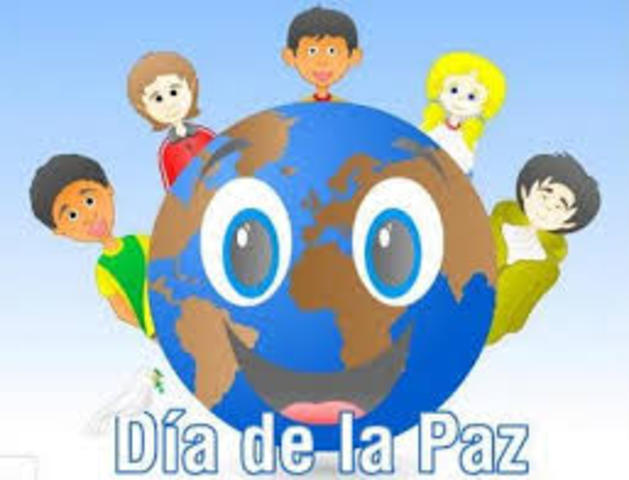 Día Escolar de la Paz