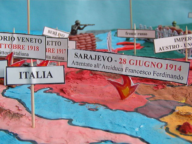 L'italia dichiara guerra alla Germania.