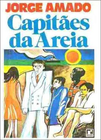 Publicação do livro "Capitães de Areia".