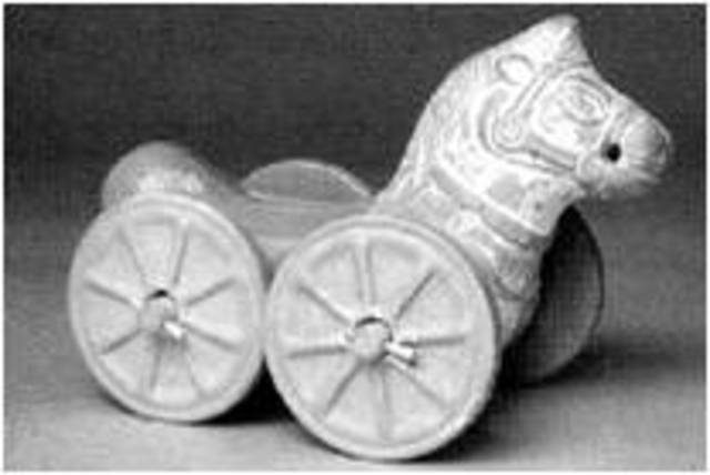 αλογάκι αυτοκίνητο