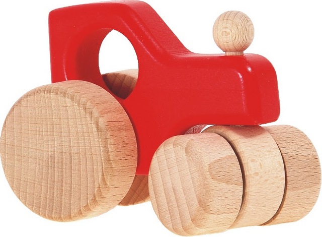 κόκκινο αυτοκινητάκι