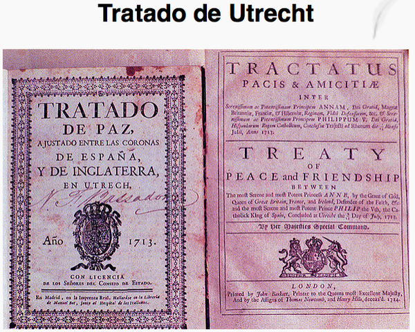 Tratado de Utrecht