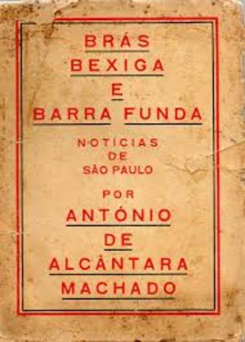 Publicação de "Brás, Bexiga e Barra Funda".