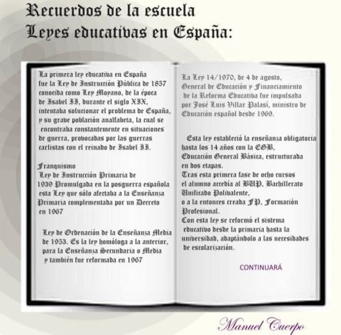 Promulgacion de la Ley General de Educación