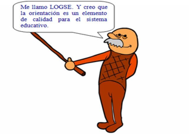 6to. Momento. La promulgacion en España de la LOGSE.