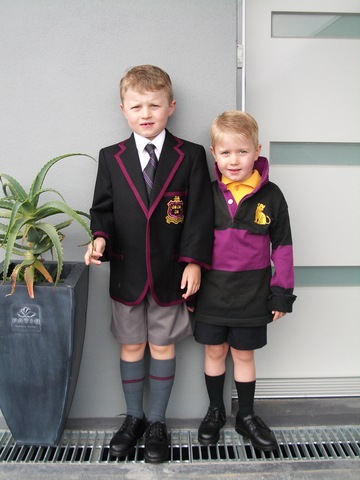 First day at Hutchins