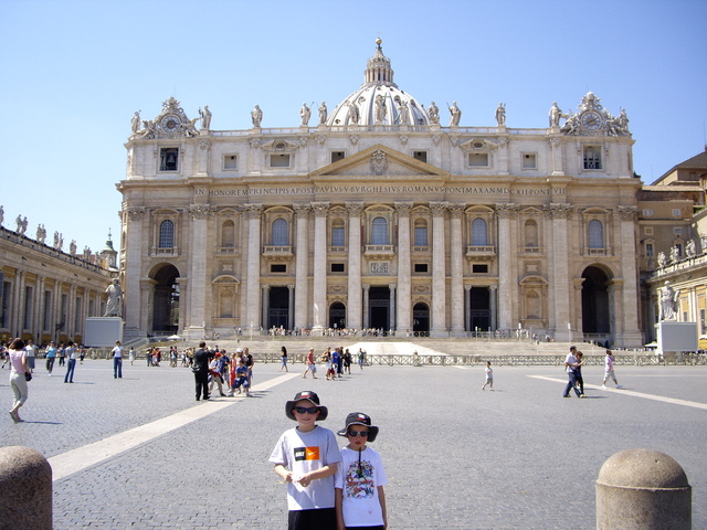 Went on 6-week Holiday to Europe and USA