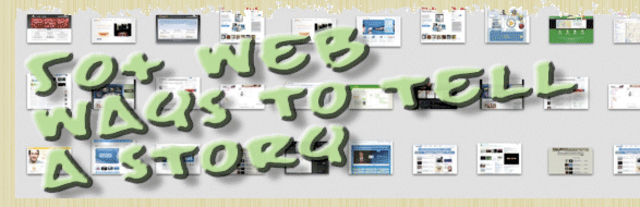 New Digital Storytelling ideas